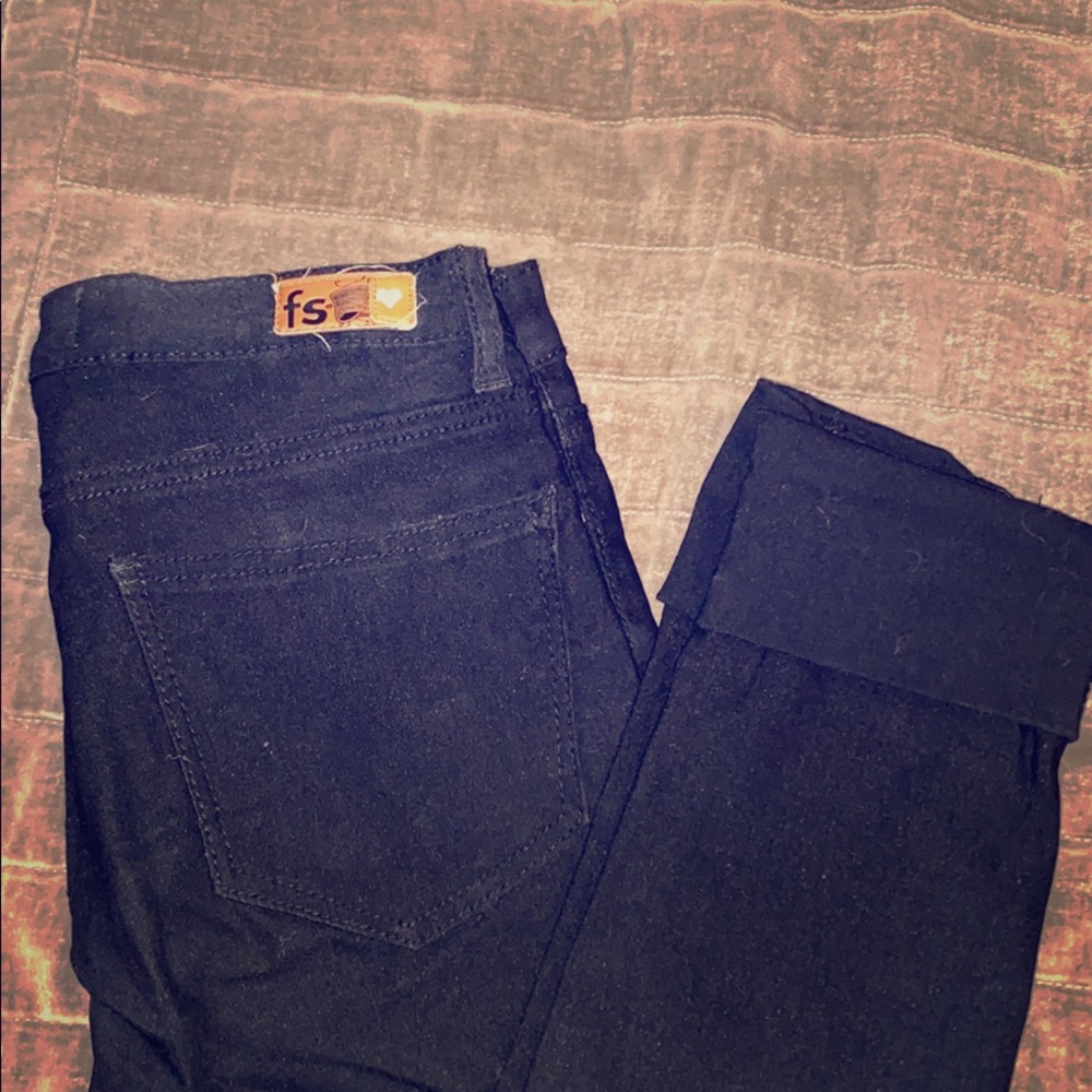 Black jeans super comfy